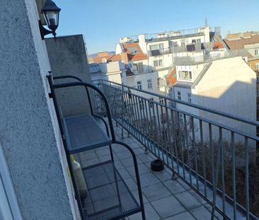 "4. BEZIRK - Moderne 2 Zimmer Wohnung mit großem Balkon und Weitblick" - Photo 2