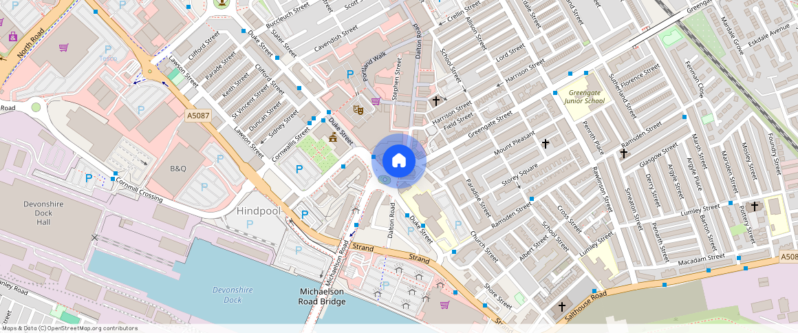 Barrow-in-Furness, Cumbria, LA14