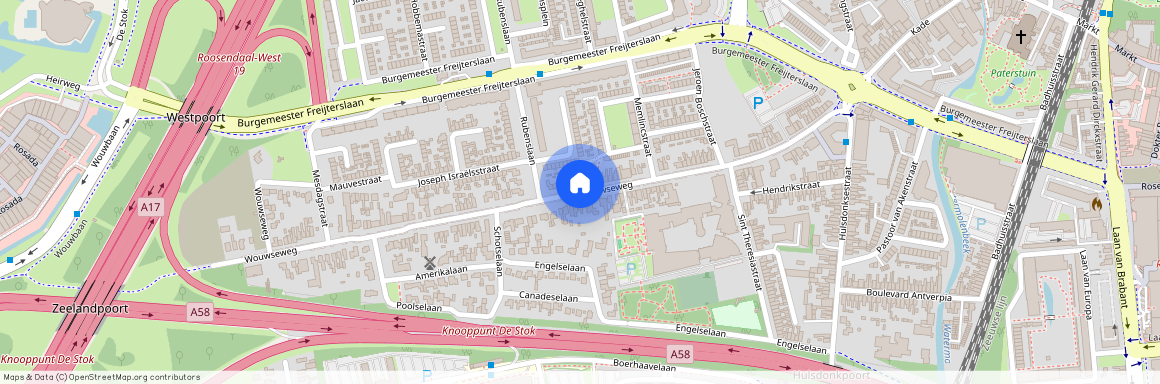 Wouwseweg, 4703BT Roosendaal