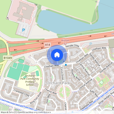 Unwin Square, Cambridge, Cambridgeshire, CB4