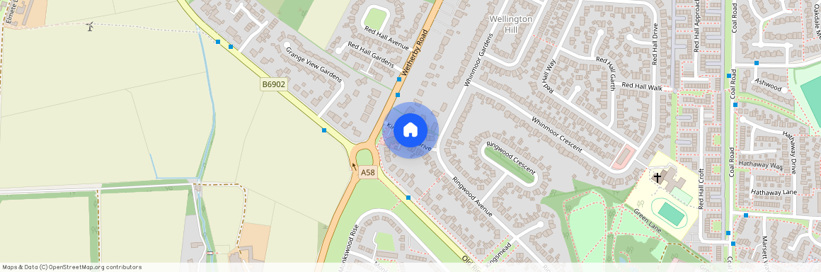 Kingsmead Drive, Leeds, West Yorkshire, LS14