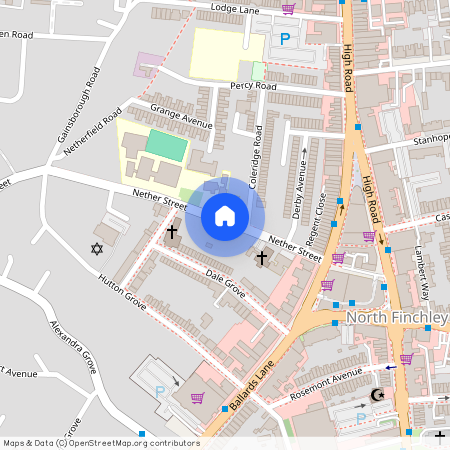 Nether Street, London, N12 7NN