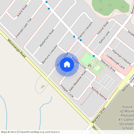 140 Finegan Circle Unit# Basement, Brampton