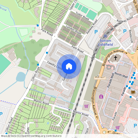 Medway Court, Garrard Gardens, Sutton Coldfield