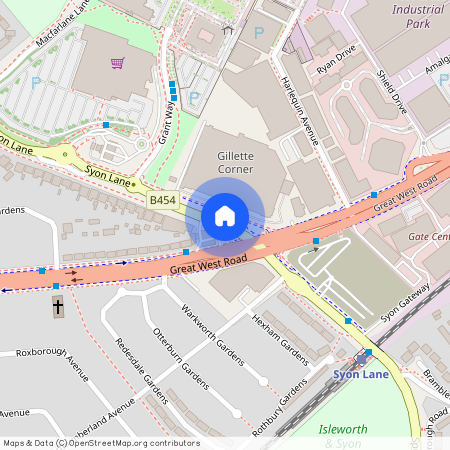 Brentford End, London, TW7