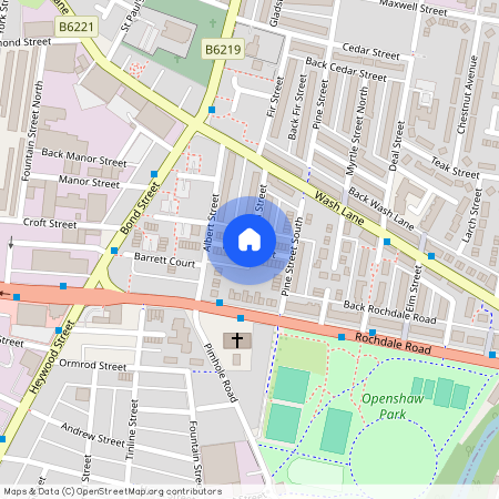 Holly Street, Bury, BL9