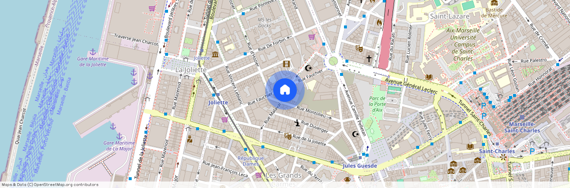 rue Malaval, Marseille 13002