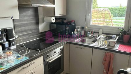 LOCATION TERVILLE F3 CUISINE EQUIPEE TERRASSE PARKING - Photo 3