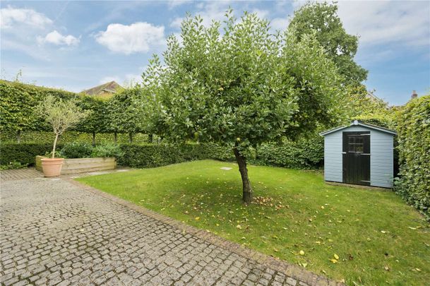 An exceptionally pretty three bedroom detached character cottage, with an immaculately presented interior, in the heart of the village of Bentworth with a south facing garden. - Photo 1