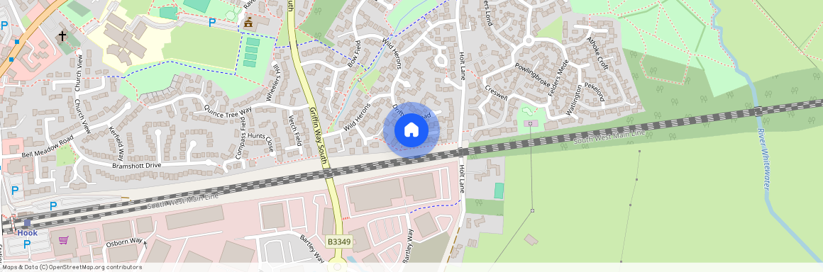 Driftway Road, Hook, RG27