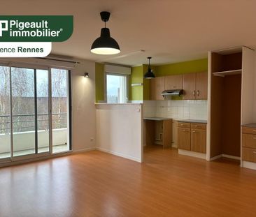 Location Appartement T 3 - Rennes - Beauregard - Photo 2