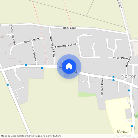 West End Road, Norton