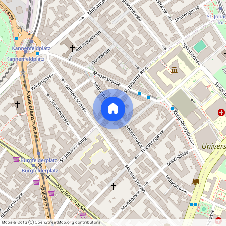 Hebelstrasse 119 Basel, 4056 Basel