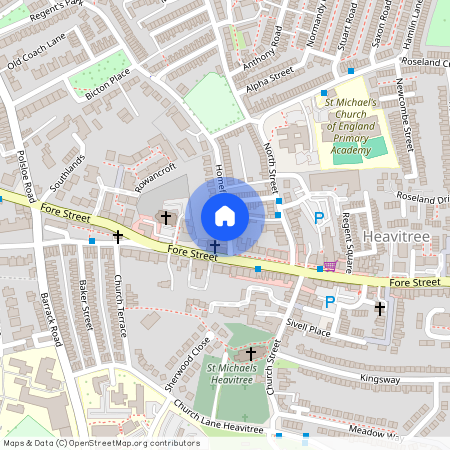 Exeter, Devon, EX1 2QS