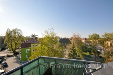 Leubnitz-Neuostra - 1,5 Zimmer-Dachwohnung mit Südbalkon - Foto 3