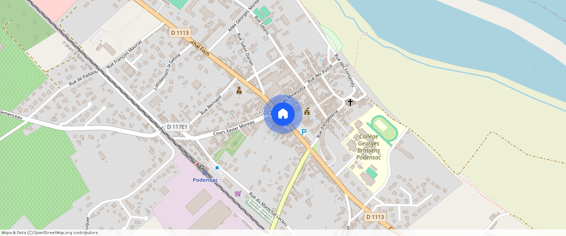 GIRONDE (33), - NOUVELLE-AQUITAINE, PODENSAC (33720)