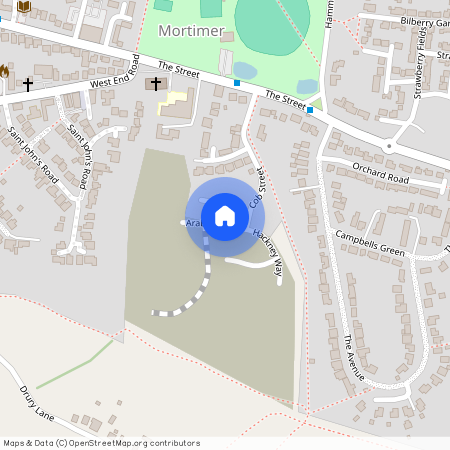 Arabian Drive, Mortimer Common, Reading, Berkshire, RG7