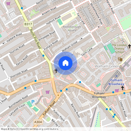 Fulham Island, London SW6