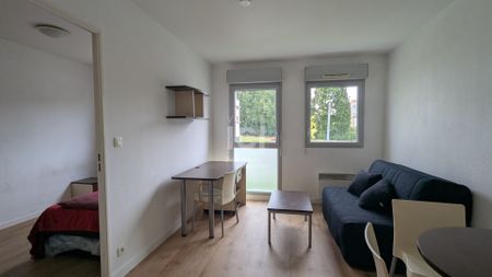Appartement Saint Sebastien Sur Loire 2 pièce(s) 28.46 m2 / Meublé / Place de parking - Photo 4