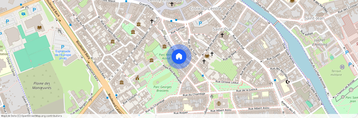 Place Reine Astrid, 12, 9, 7500, Tournai