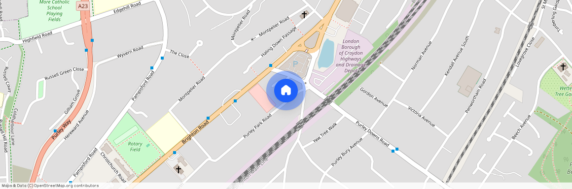 Purley Park Road, Purley