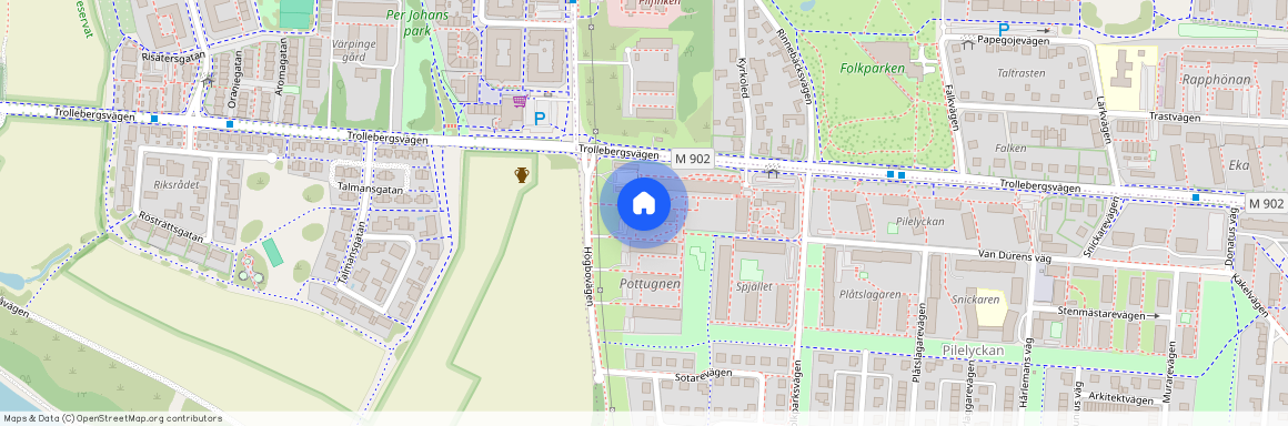 Högbovägen 1 C, 227 28, Lund