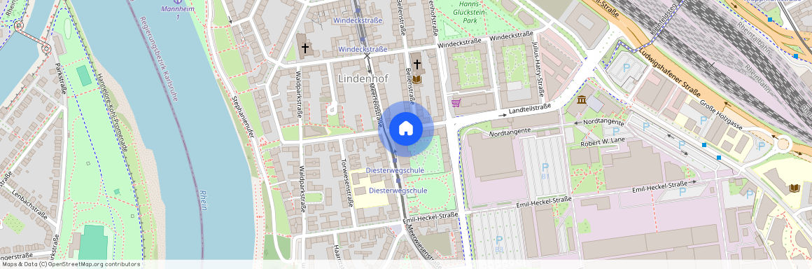 Meerfeldstraße Mannheim Neckarau Baden-Württemberg 68163