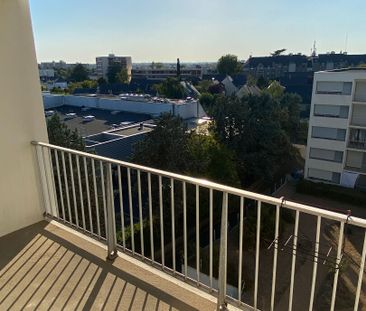 Location appartement 2 pièces, 59.57m², Angers - Photo 1