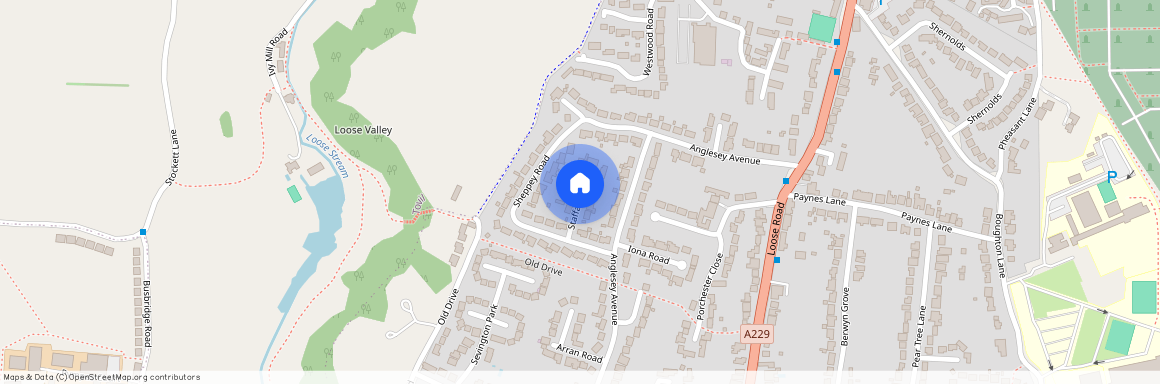 Staffa Road, Loose, Maidstone, Kent, ME15 9ST