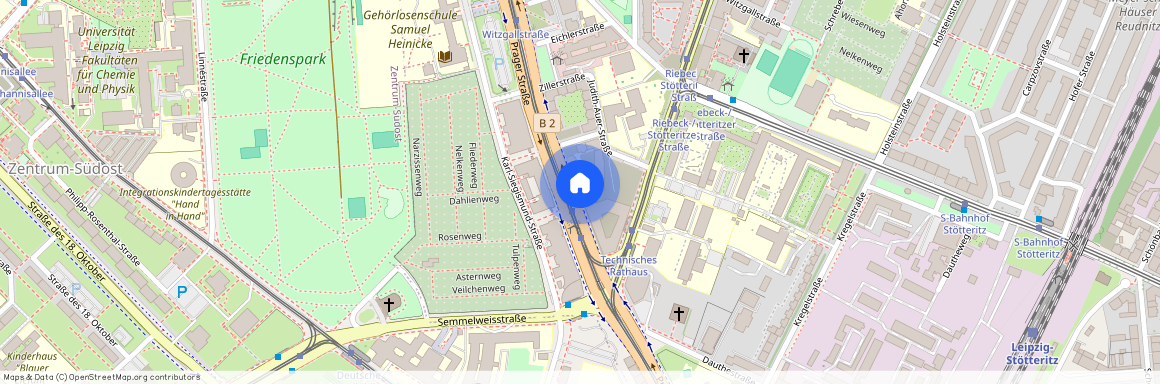 Prager Straße 105, 04317 Leipzig