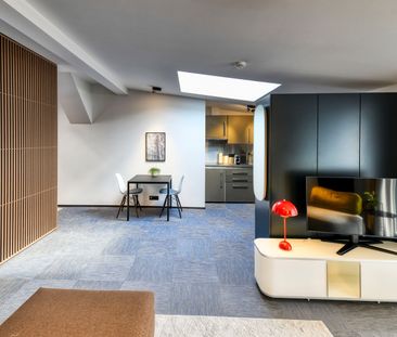 2 Zimmer, 46 m², 2. Stock - Foto 3