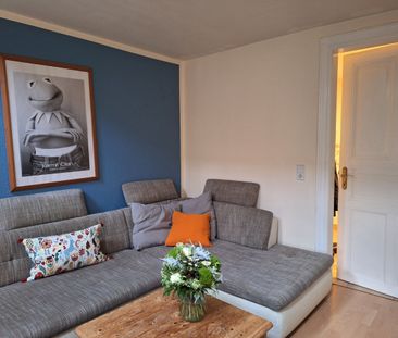 moderne 3- RWE mit Balkon im Dachgeschoss / Südstadt ! - Photo 1