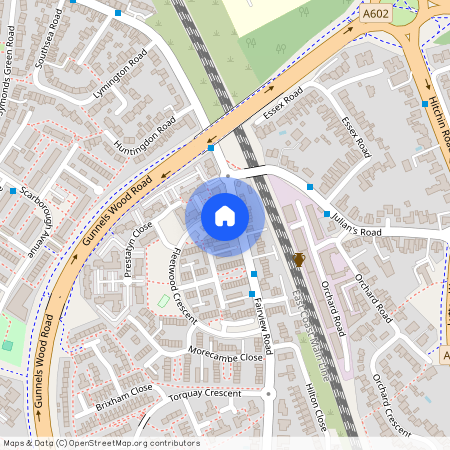 Colwyn Close, Hertfordshire SG1