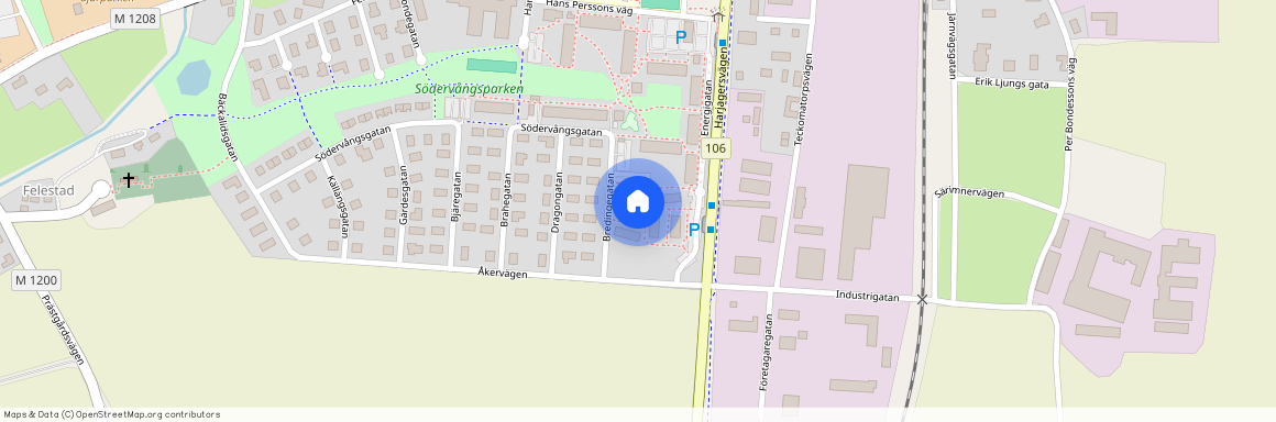 Bredingegatan 5 B, Svalöv