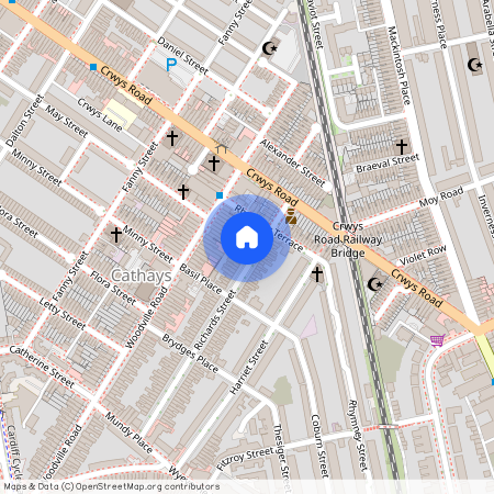 Richards Street, Cathays, CF24