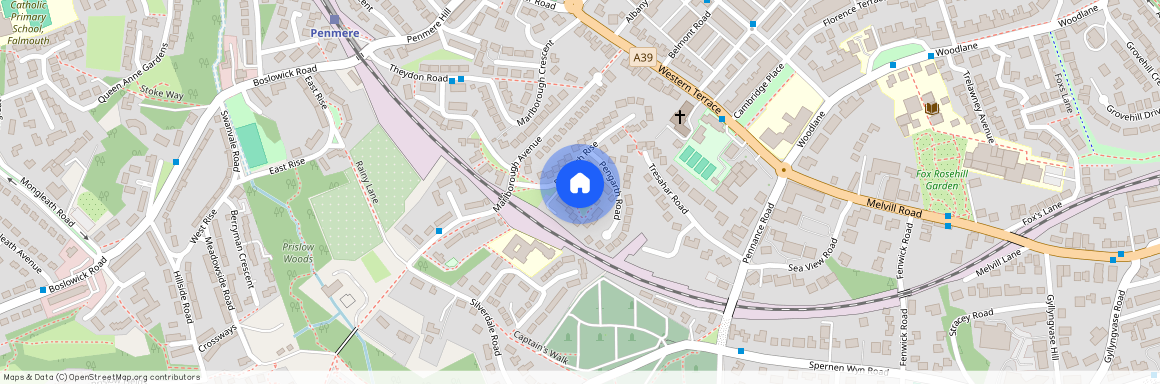 Pengarth Rise, Falmouth