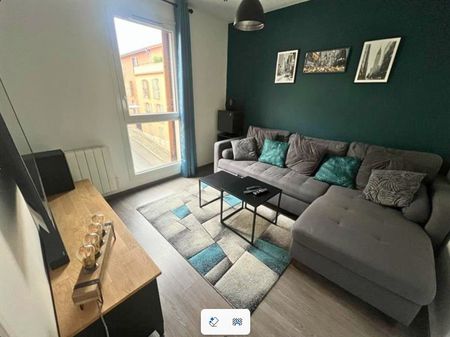 3 pièces - Meublé - 54 m² - 1er étage - Colocation autorisée - Photo 2