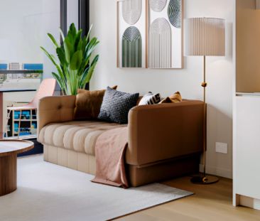 1 Bed 1 Bath + Study Desk (UF) - Photo 1