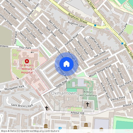 176 Oxmantown Road, Arbour Hill, Dublin 7