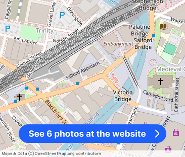 Vimto Gardens, Chapel Street, Salford, M3 - Photo 1