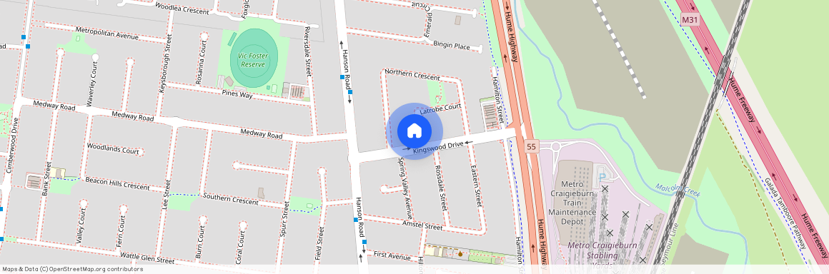 11 KINGSWOOD DRIVE, Craigieburn VIC 3064