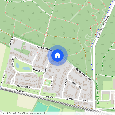 Bosgebied Dorst, 4849 PD, Vijftig Bunderweg, Dorst