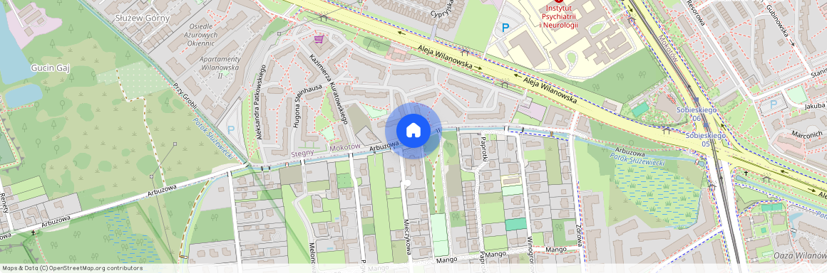 Warszawa, Mokotów, Arbuzowa