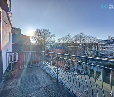 Penthouse met één slaapkamer in Ixelles - Photo 5