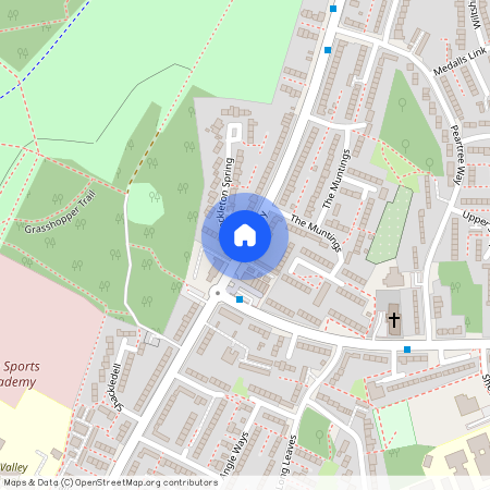 Valley Way, Stevenage, Hertfordshire, SG2