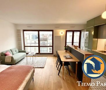 Studio Paris 75017 - Épinettes - Photo 2