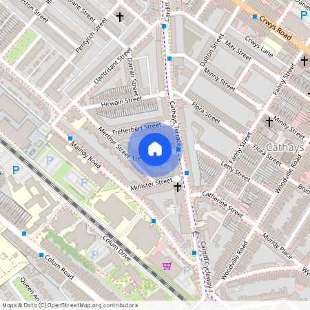 Treorky Street, Cardiff, CF24