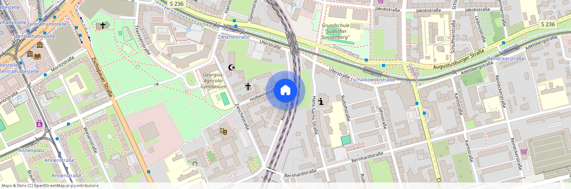 Rembrandtstraße 45, 09111 Chemnitz