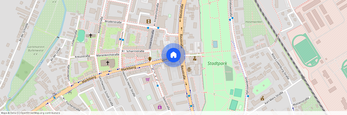 17291 Brandenburg - Prenzlau