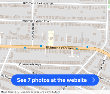 Richmond Park Road, Bournemouth, BH8 - Photo 1